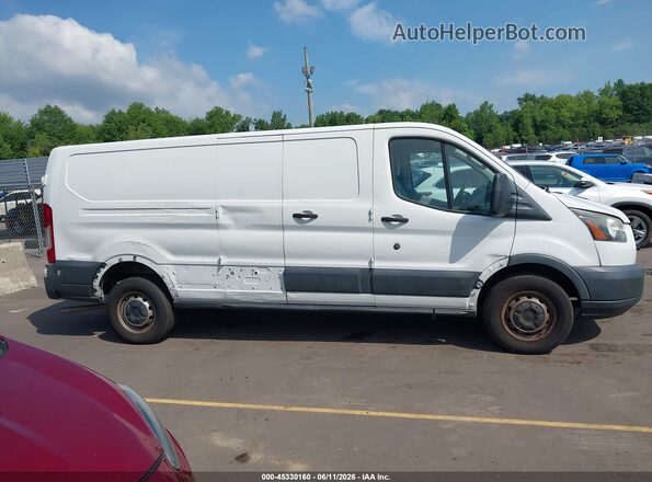 1FTYR2ZMXHKB14243 2017 FORD TRANSIT-250 White Սալոնի հետևի տեսք