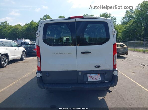 1FTYR2ZMXHKB14243 2017 FORD TRANSIT-250 White 