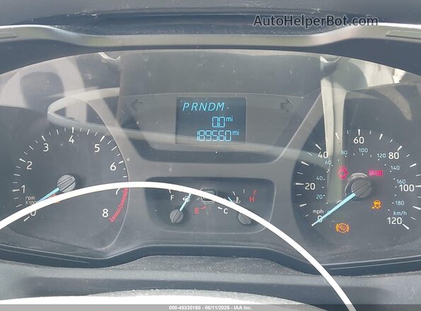 1FTYR2ZMXHKB14243 2017 FORD TRANSIT-250 White Հետևի նստատեղերի տեսք
