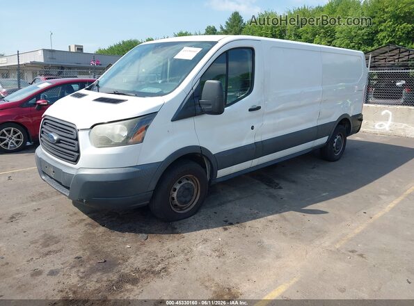 1FTYR2ZMXHKB14243 2017 FORD TRANSIT-250 White Առջևի ձախ երեք քառորդ տեսարան