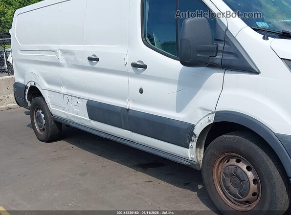 1FTYR2ZMXHKB14243 2017 FORD TRANSIT-250 White Դիմացի տեսք