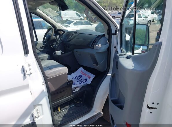 1FTYR2ZMXHKB14243 2017 FORD TRANSIT-250 White Սալոնի դիմացի տեսք