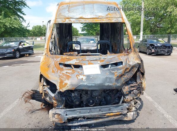 1FTYR3UG8KKA14222 2019 FORD TRANSIT-250 Белый Вид спереди