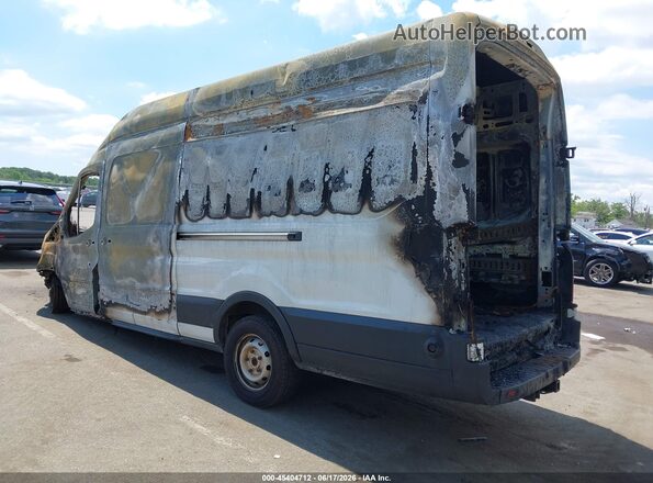 1FTYR3UG8KKA14222 2019 FORD TRANSIT-250 Белый Задняя левая четверть