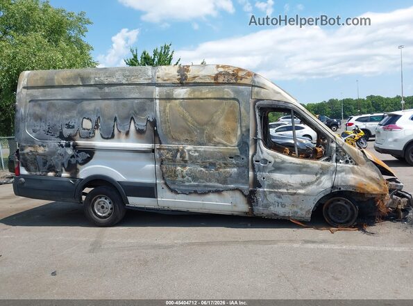 1FTYR3UG8KKA14222 2019 FORD TRANSIT-250 Белый Вид щитка приборов