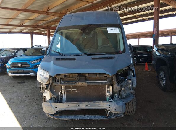 1FTYR3XM1KKB78848 2019 FORD TRANSIT-250 Blue Widok z przodu