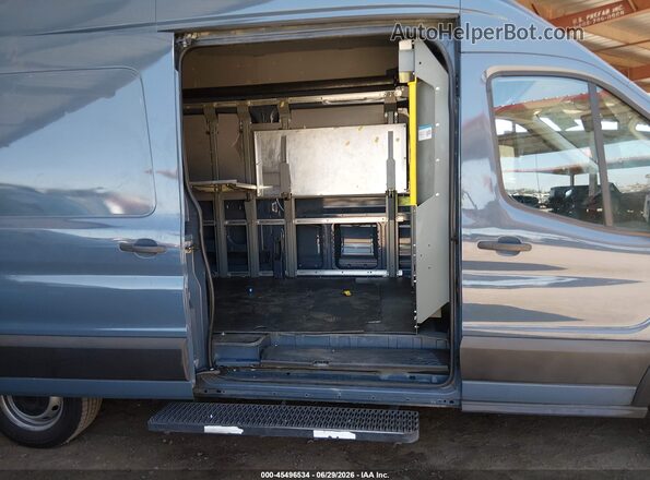 1FTYR3XM1KKB78848 2019 FORD TRANSIT-250 Blue Widok naklejki z numerem VIN