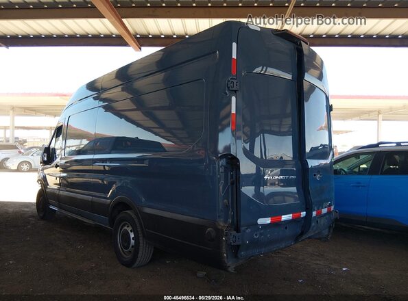 1FTYR3XM1KKB78848 2019 FORD TRANSIT-250 Blue Tył lewy
