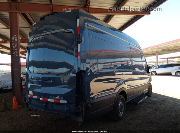 1FTYR3XM1KKB78848 2019 FORD TRANSIT-250 Blue Tył prawy