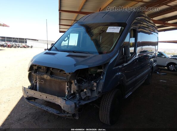 1FTYR3XM1KKB78848 2019 FORD TRANSIT-250 Blue Przód lewy