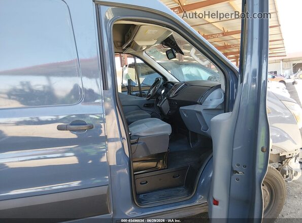 1FTYR3XM1KKB78848 2019 FORD TRANSIT-250 Blue Widok wnętrza z przodu