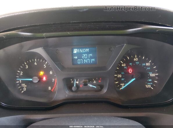 1FTYR3XM1KKB78848 2019 FORD TRANSIT-250 Blue Widok tylnych siedzeń