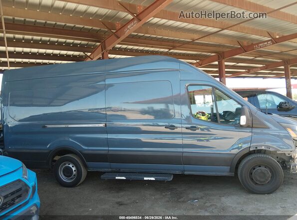 1FTYR3XM1KKB78848 2019 FORD TRANSIT-250 Blue Widok wnętrza 360 stopni