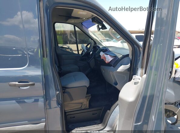 1FTYR3XM2KKB33515 2019 FORD TRANSIT-250 Blue Widok wnętrza z przodu