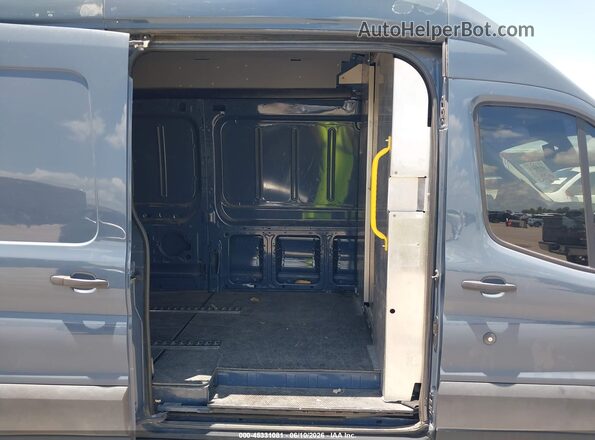 1FTYR3XM2KKB33515 2019 FORD TRANSIT-250 Blue Widok naklejki z numerem VIN