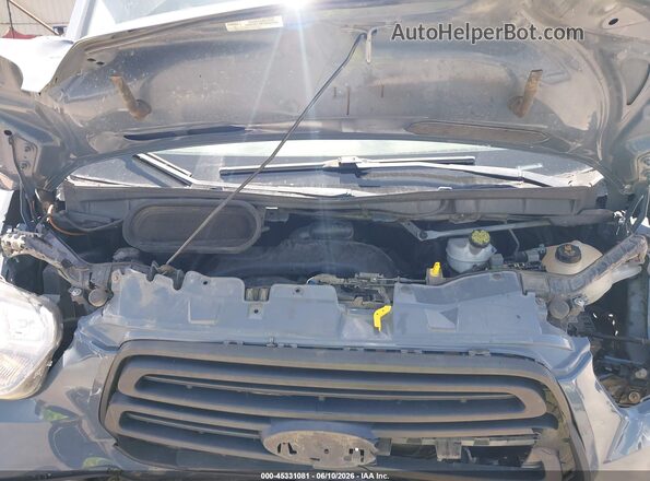 1FTYR3XM2KKB33515 2019 FORD TRANSIT-250 Blue Widok z tyłu