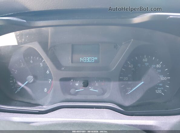 1FTYR3XM2KKB33515 2019 FORD TRANSIT-250 Blue Widok tylnych siedzeń