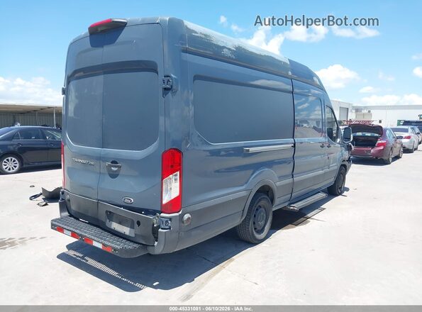 1FTYR3XM2KKB33515 2019 FORD TRANSIT-250 Blue Tył prawy