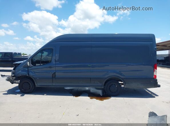 1FTYR3XM2KKB33515 2019 FORD TRANSIT-250 Blue Widok wnętrza 360 stopni