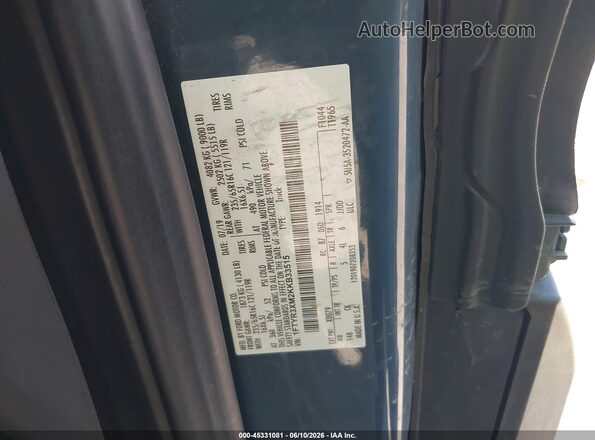 1FTYR3XM2KKB33515 2019 FORD TRANSIT-250 Blue Widok komory silnika