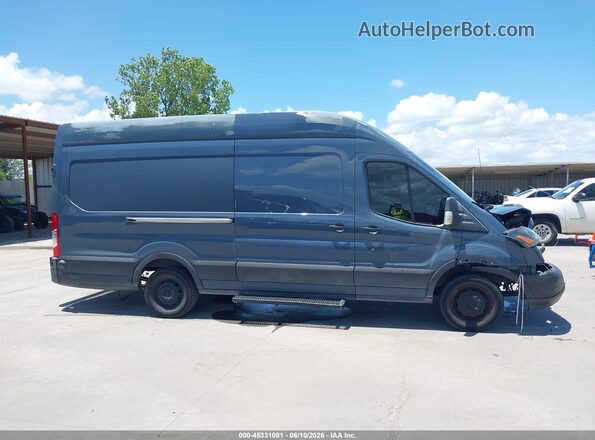 1FTYR3XM2KKB33515 2019 FORD TRANSIT-250 Blue Widok wnętrza z tyłu