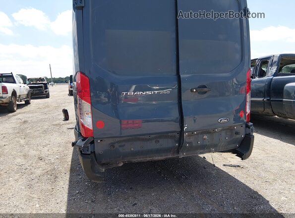 1FTYR3XM4KKB33452 2019 FORD TRANSIT-250 Blue Vista frontal