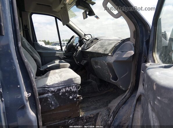 1FTYR3XM4KKB33452 2019 FORD TRANSIT-250 Blue Vista interior delantera