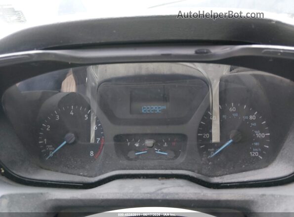 1FTYR3XM4KKB33452 2019 FORD TRANSIT-250 Blue Vista de los asientos traseros