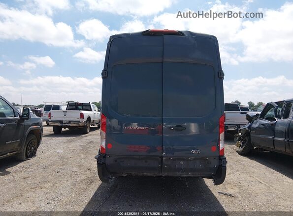 1FTYR3XM4KKB33452 2019 FORD TRANSIT-250 Blue 