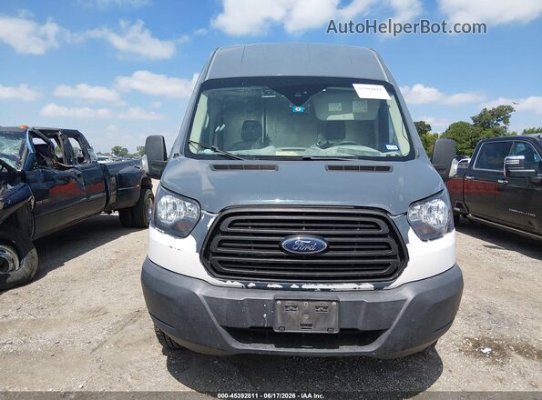 1FTYR3XM4KKB33452 2019 FORD TRANSIT-250 Blue Vista del cuadro de instrumentos