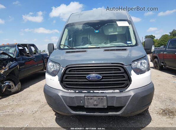 1FTYR3XM4KKB33452 2019 FORD TRANSIT-250 Blue 