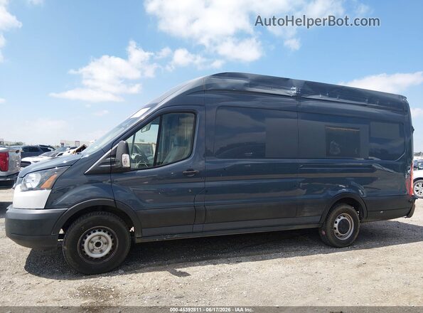 1FTYR3XM4KKB33452 2019 FORD TRANSIT-250 Blue Vista interior de 360 grados