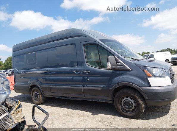 1FTYR3XM4KKB33452 2019 FORD TRANSIT-250 Blue Vista interior trasera