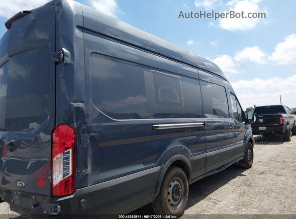 1FTYR3XM4KKB33452 2019 FORD TRANSIT-250 Blue 