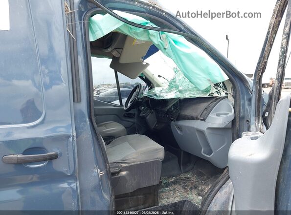 1FTYR3XM4KKB73305 2019 FORD TRANSIT-250 Blue Սալոնի դիմացի տեսք
