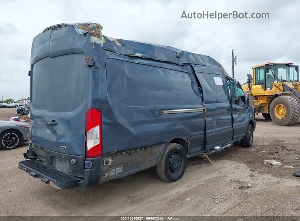 1FTYR3XM4KKB73305 2019 FORD TRANSIT-250 Blue Հետևի աջ