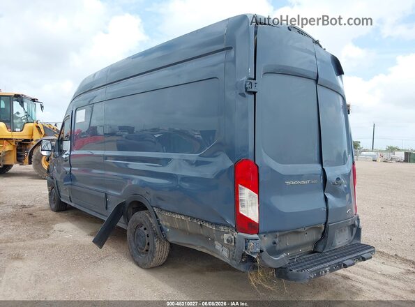 1FTYR3XM4KKB73305 2019 FORD TRANSIT-250 Blue Հետևի ձախ