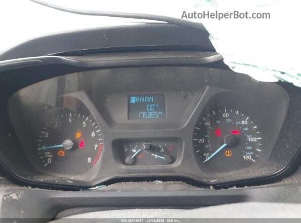 1FTYR3XM4KKB73305 2019 FORD TRANSIT-250 Blue Հետևի նստատեղերի տեսք
