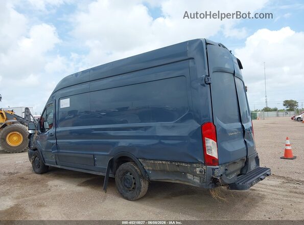 1FTYR3XM4KKB73305 2019 FORD TRANSIT-250 Blue Սալոնի 360 աստիճան տեսք