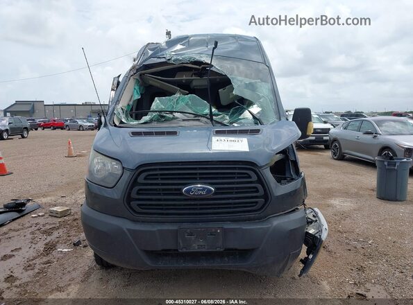 1FTYR3XM4KKB73305 2019 FORD TRANSIT-250 Blue Սարքավորումների վահանակի տեսք