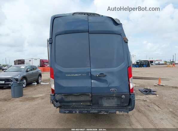 1FTYR3XM4KKB73305 2019 FORD TRANSIT-250 Blue 