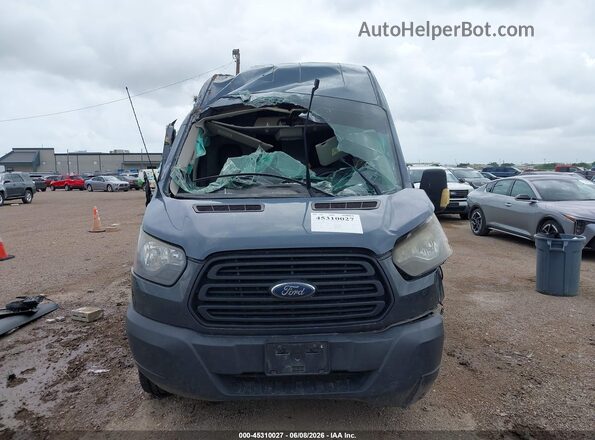 1FTYR3XM4KKB73305 2019 FORD TRANSIT-250 Blue Դիմացի տեսք