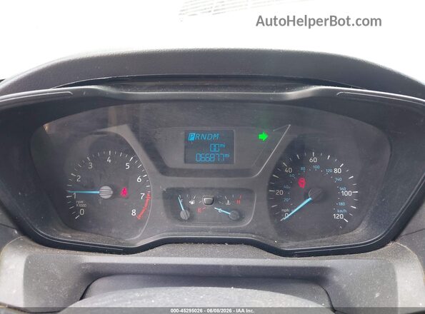 1FTYR3XM6KKB49815 2019 FORD TRANSIT-250 Blue 