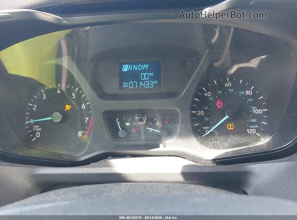1FTYR3XMXKKB17692 2019 FORD TRANSIT-250 Blue უკანა სავარძლების ხედი