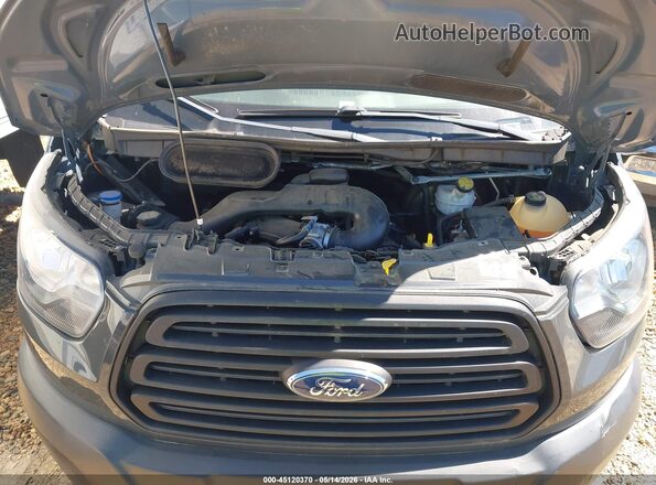 1FTYR3XMXKKB17692 2019 FORD TRANSIT-250 Blue უკანა ხედი