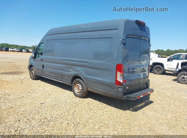 1FTYR3XMXKKB17692 2019 FORD TRANSIT-250 Blue უკანა მარცხენა