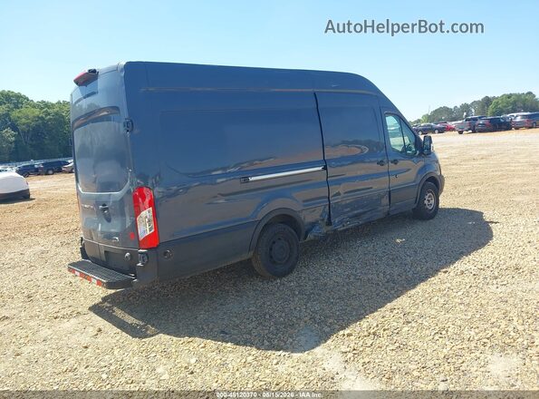 1FTYR3XMXKKB17692 2019 FORD TRANSIT-250 Blue უკანა მარჯვენა