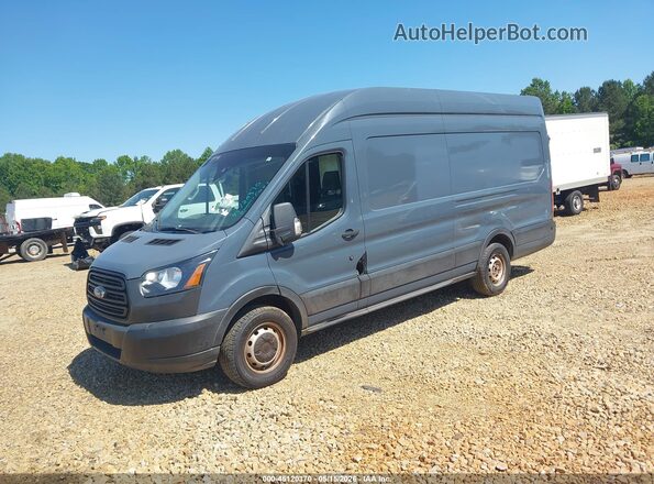 1FTYR3XMXKKB17692 2019 FORD TRANSIT-250 Blue წინა მარცხენა ხედი სამი მეოთხედიდან