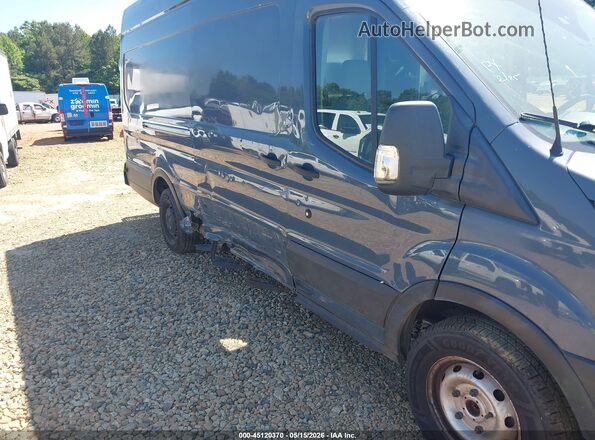 1FTYR3XMXKKB17692 2019 FORD TRANSIT-250 Blue წინა ხედი