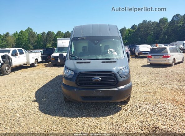 1FTYR3XMXKKB17692 2019 FORD TRANSIT-250 Blue ხელსაწყოთა პანელის ხედი